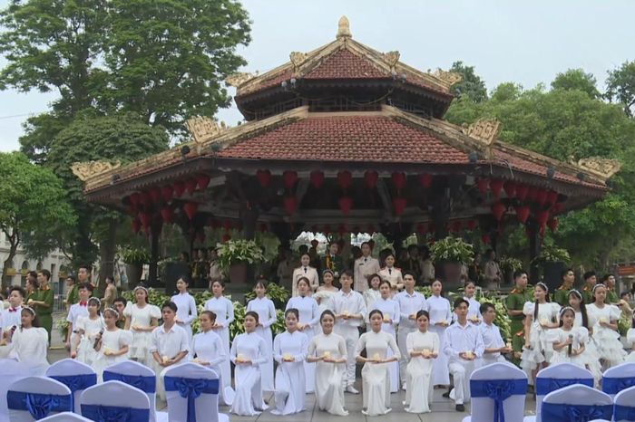 Tổng duyệt Live Concert 'Hà Nội bình yên' - Đài Phát thanh và truyền hình Hà Nội