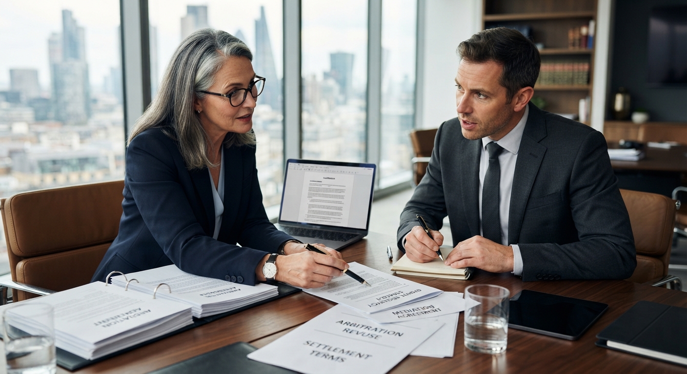 Ist Ihr Unternehmen bereit, Streitigkeiten durch Mediation und Schlichtung in Chancen zu verwandeln?