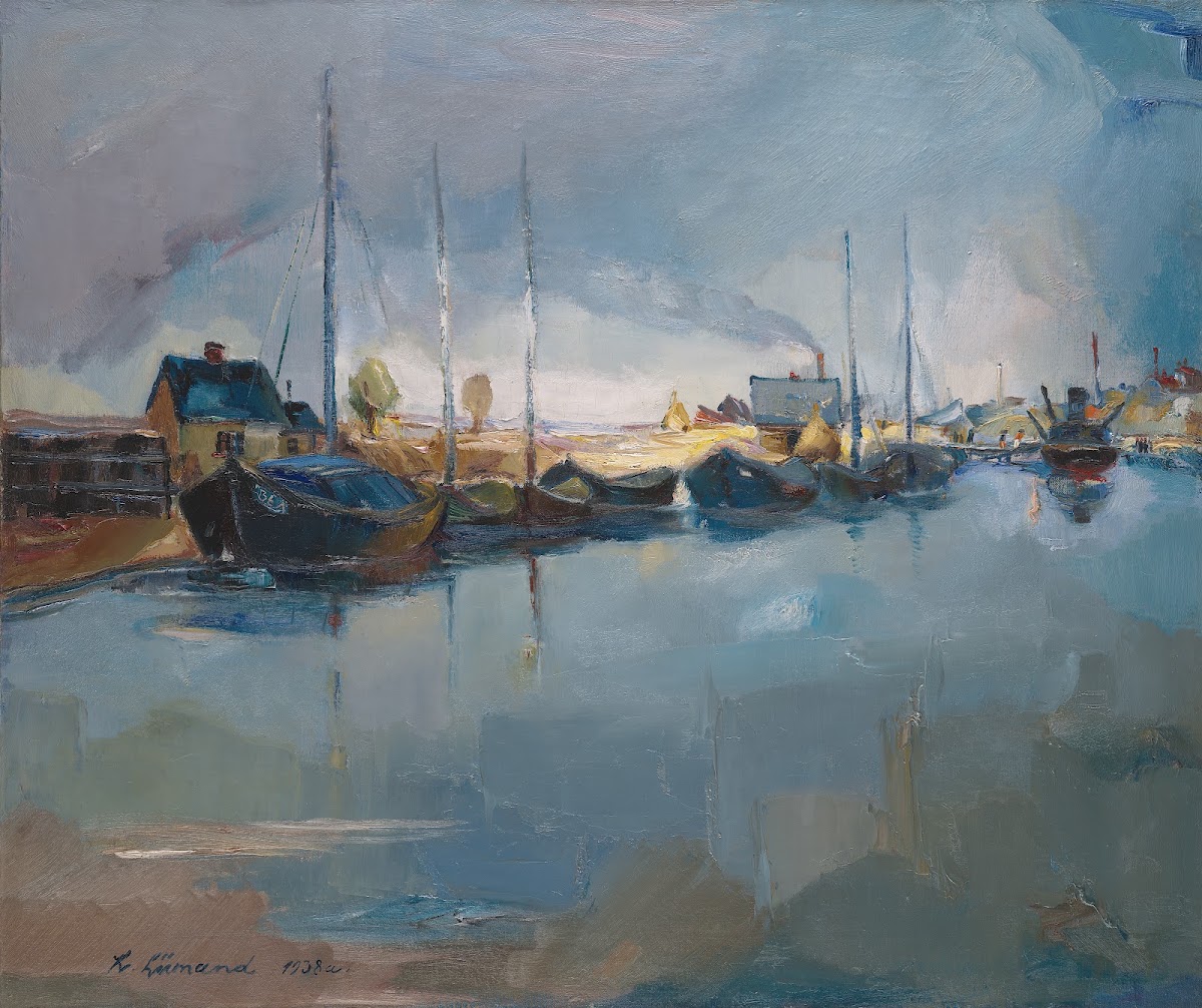 Lodjad Emajõel 1938