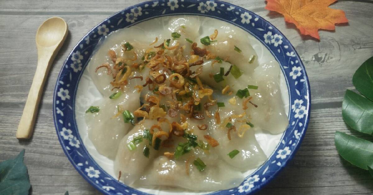 Cách làm bánh bột lọc trần