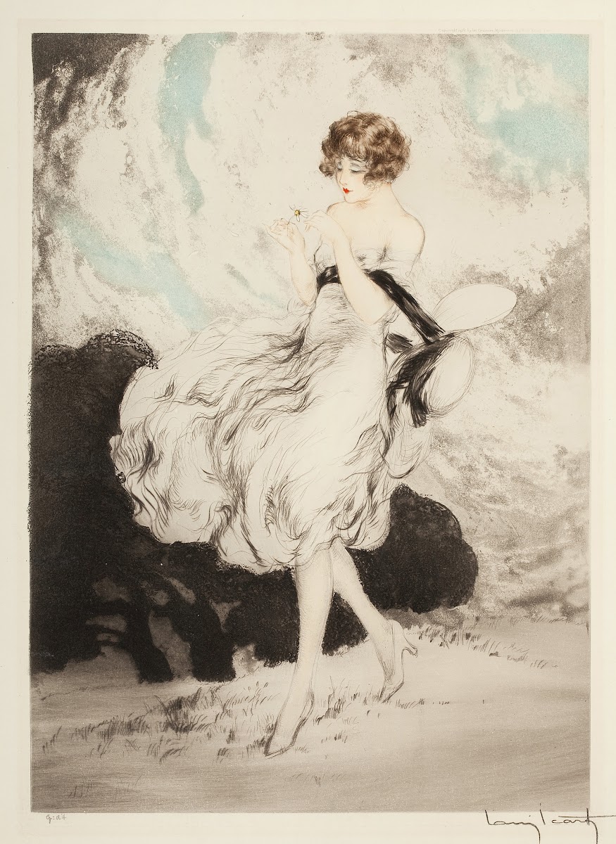 Lady with a Daisy