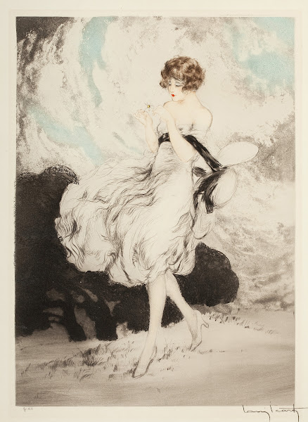 Lady with a Daisy