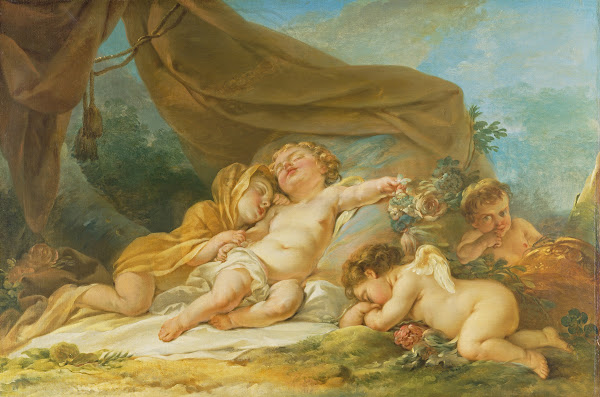Sleep Le sommeil 1781