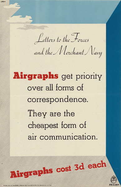 Letters To The Forces And The Merchant Navy
