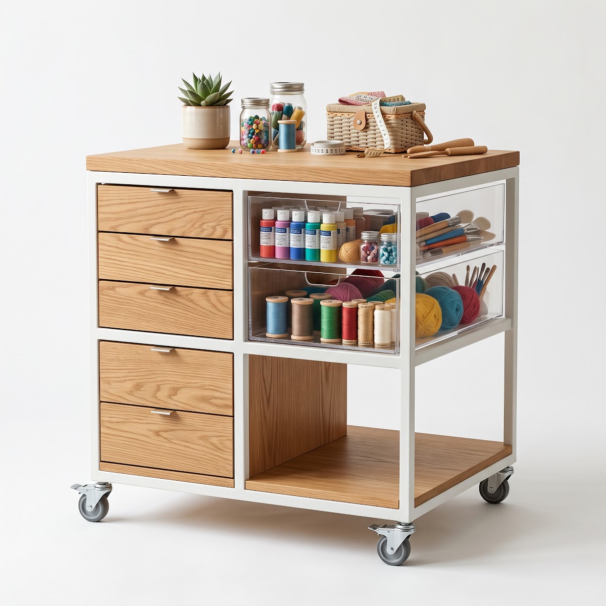 Best Craft Room Storage Carts for Small Creative Spaces (2026) - BEST PREMIUM — PRODUCT SHOT