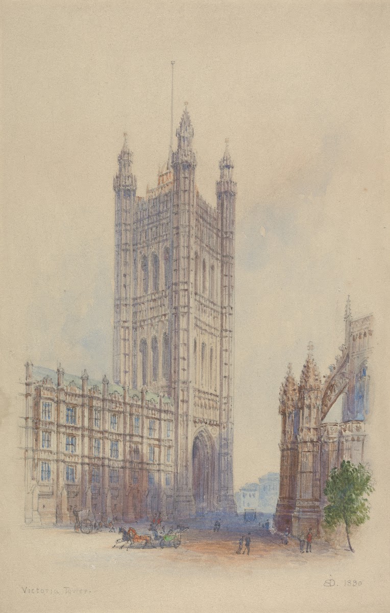 Victoria Tower 1880