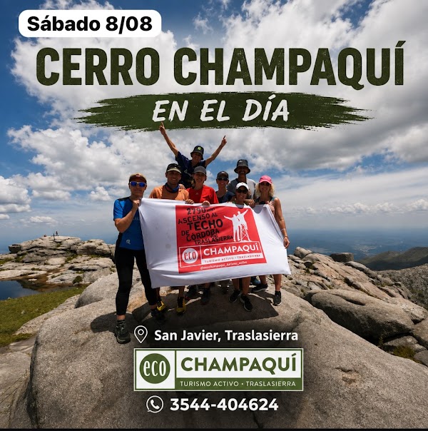 Trek Cerro Champaquí