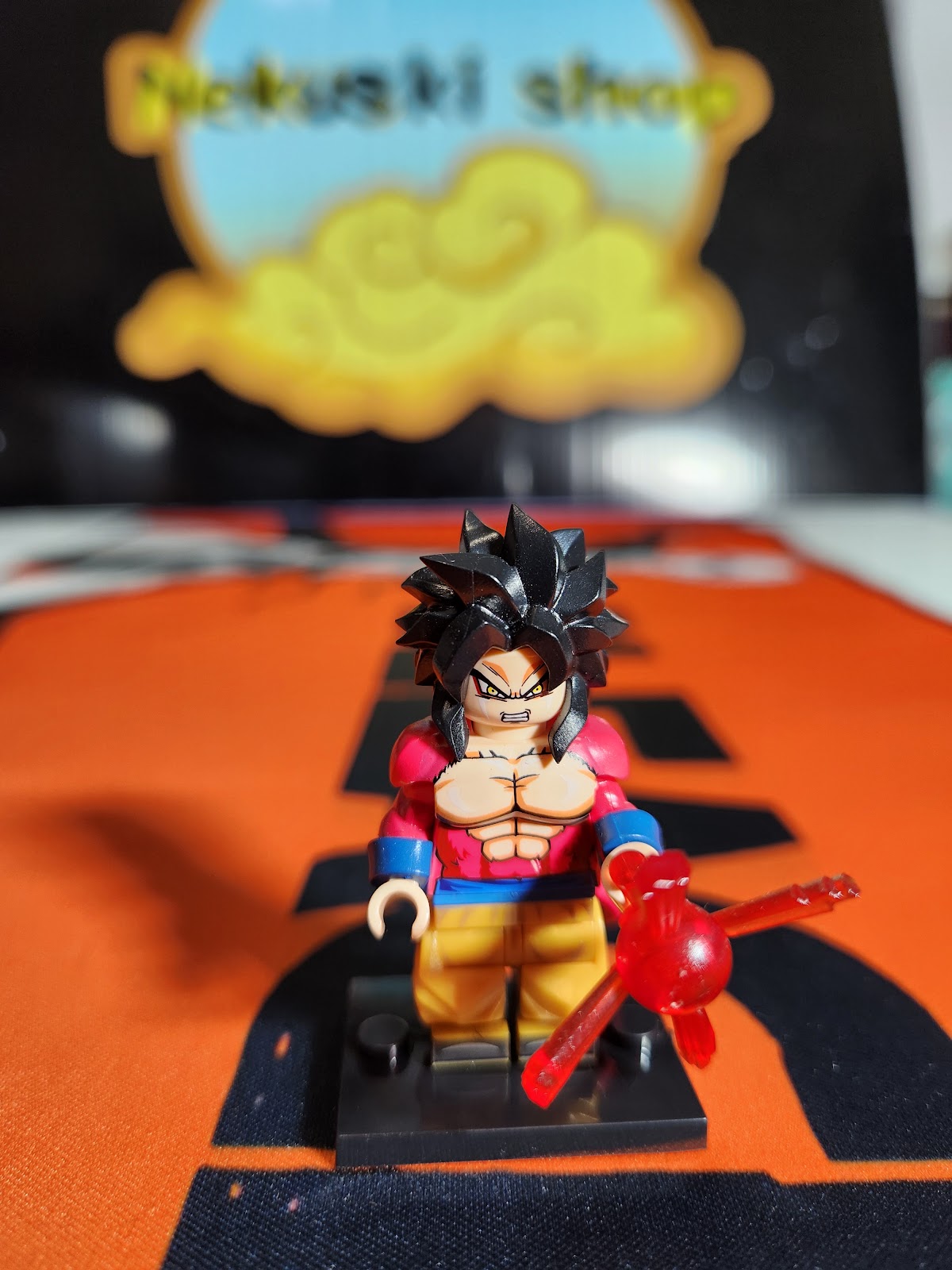 Goku SS4