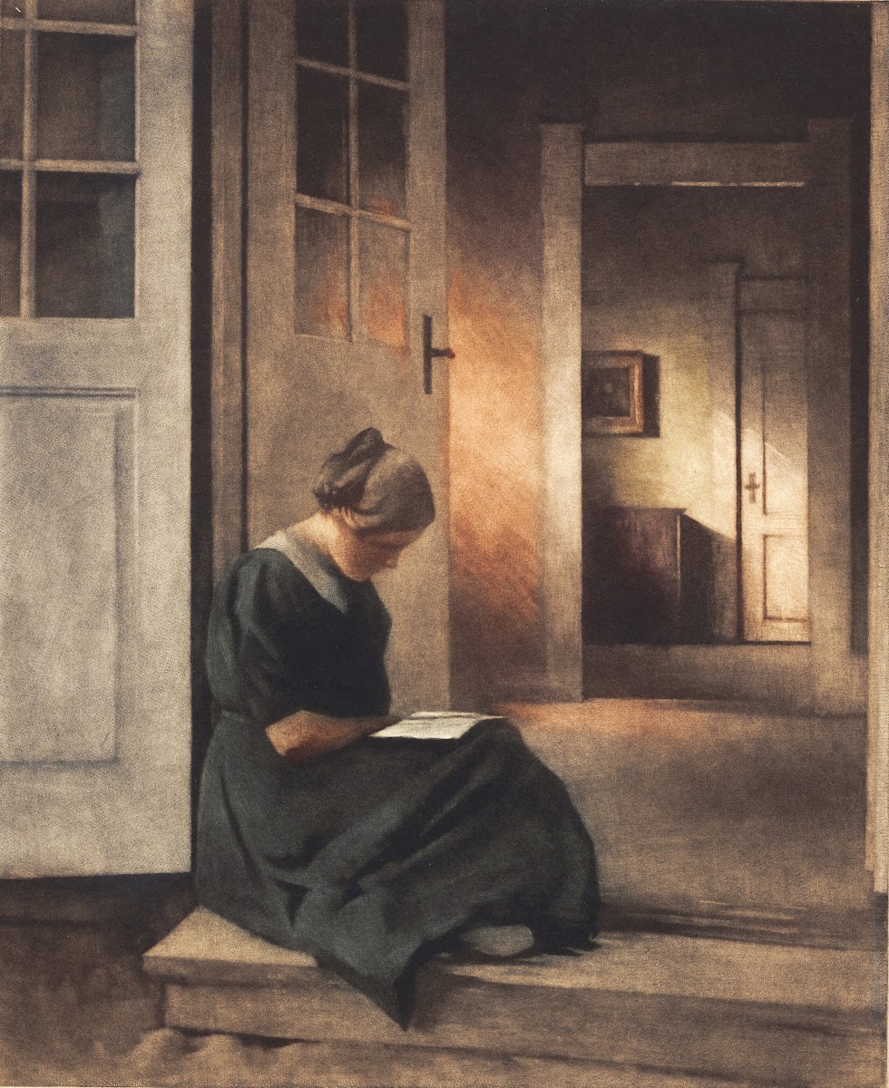 I havedøren 1913