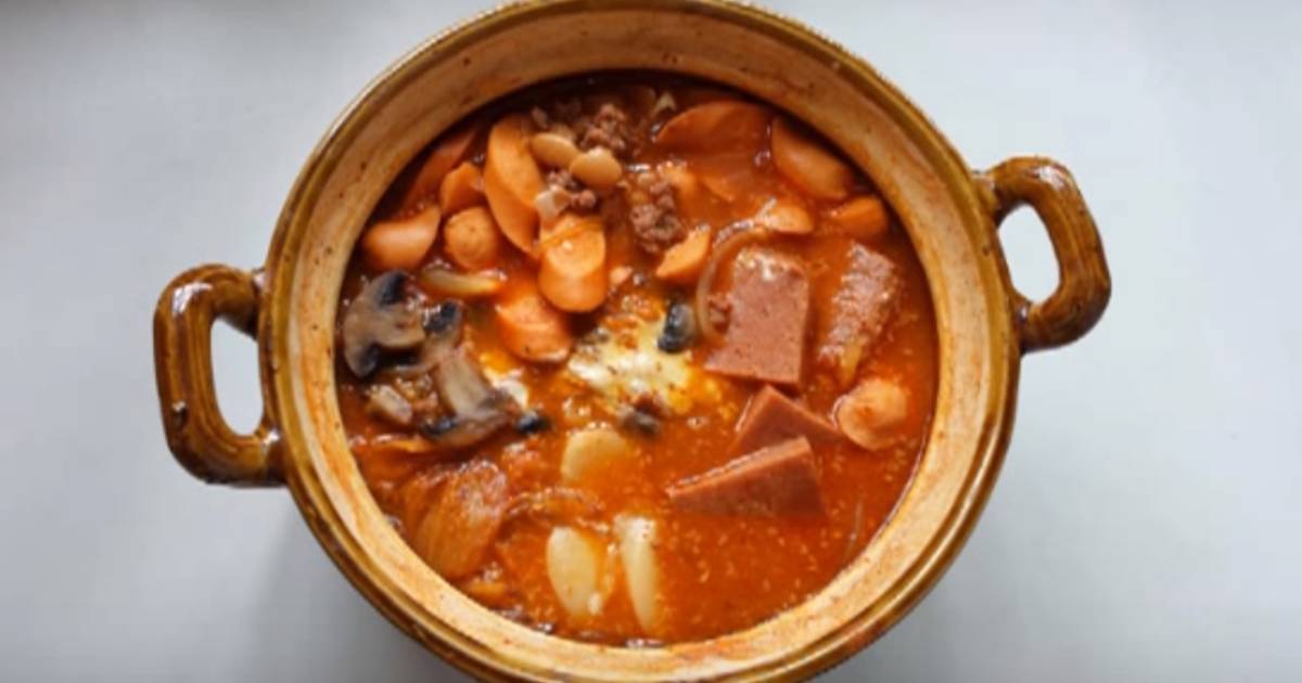 Canh quân đội Hàn Quốc - Korean Army Stew