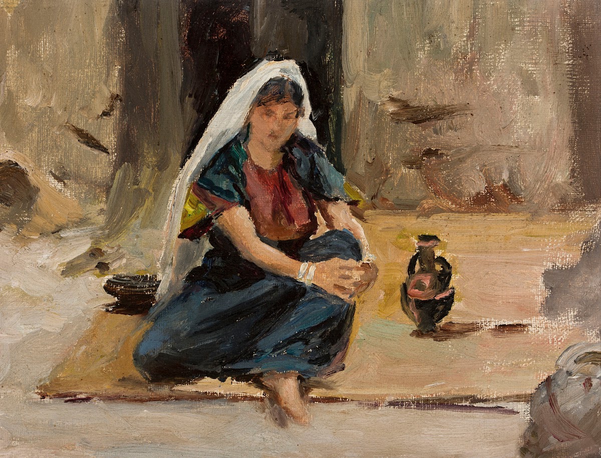 Girl from Jerusalem From the journey to Palestine 1901