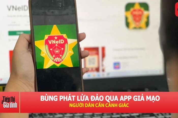 Giả danh VNeID, cơ quan nhà nước: Chiêu lừa mới khiến nhiều người sập bẫy - Tiếp thị &amp; Gia đình