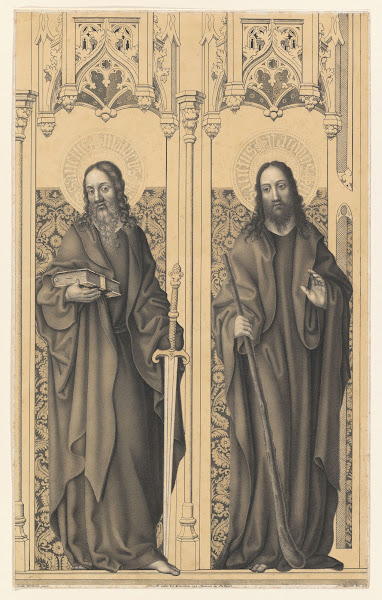 Saints Matthew and James 1823