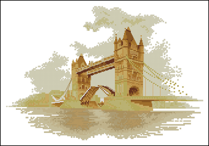 CMP JW1069 Tower Bridge Back