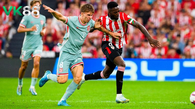 Lịch sử đối đầu Athletic Bilbao vs Atletico Madrid