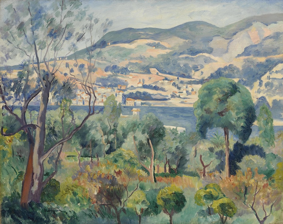 Rade de Villefranche 1913