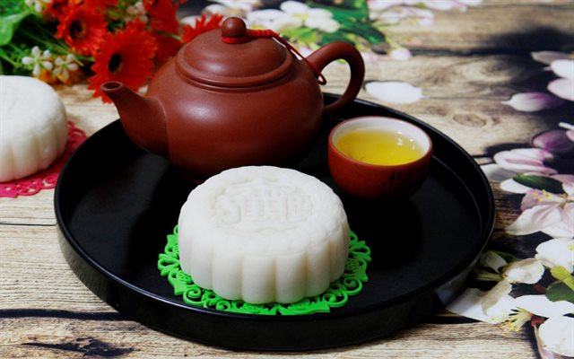 Bánh Dẻo Nhân Đậu