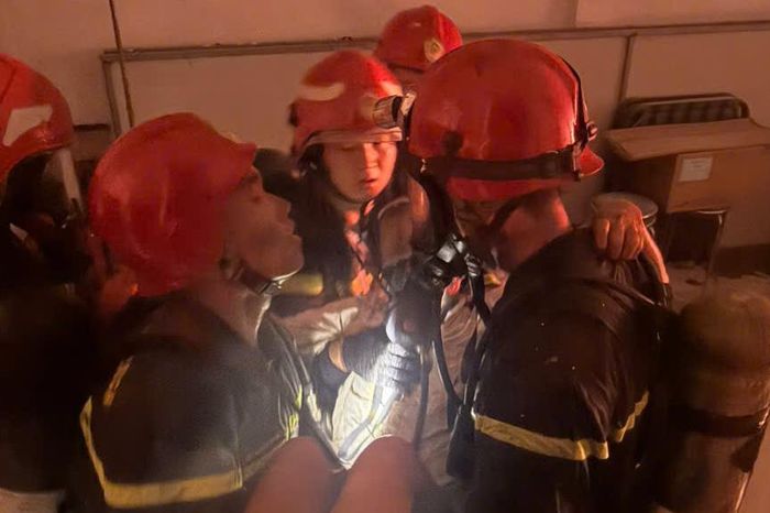 Công an TPHCM thông tin về vụ cháy nhà trên đường Ngô Tất Tố, 3 người được cứu - Công An TP.HCM