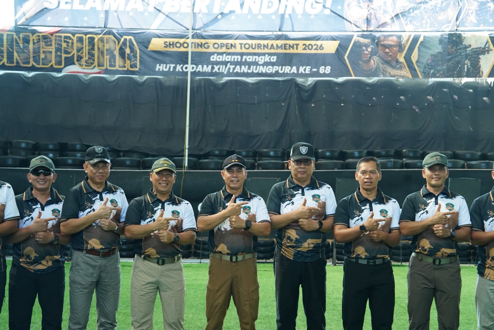 Meriahkan HUT Ke-68, Kodam XII/Tpr Gelar “Tanjungpura Shooting Open Tournament 2026”