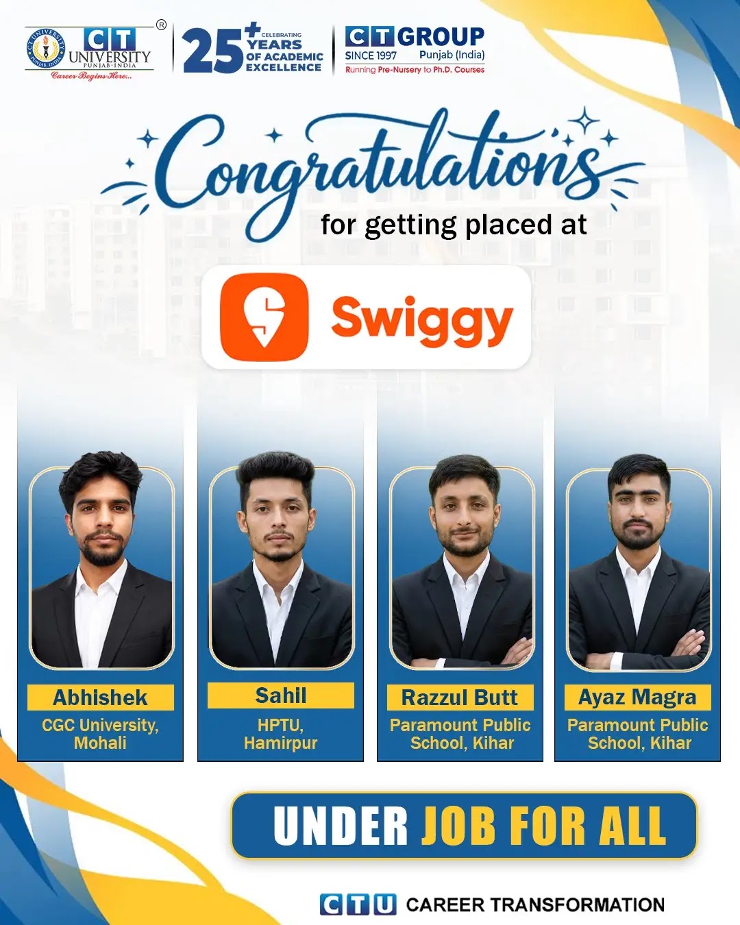 Placement Drive