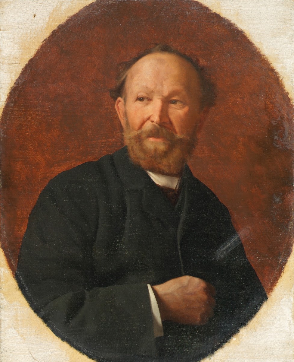 Der Bildhauer Vincenz Pilz 1891