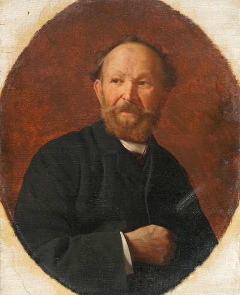 Der Bildhauer Vincenz Pilz 1891