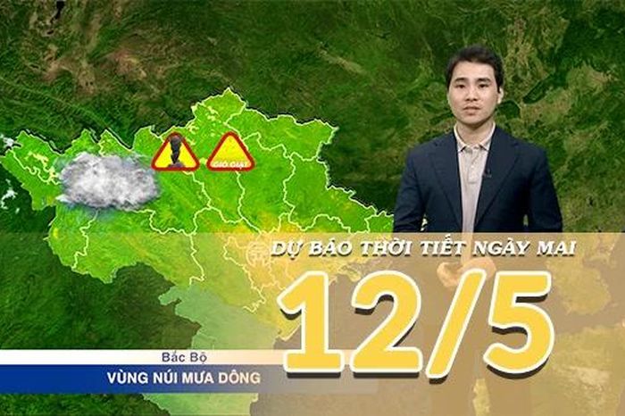 [Video] Dự báo thời tiết đêm nay và ngày mai ngày 12/5/2026: Bắc Bộ tăng nhiệt nhẹ, Nam Bộ tiếp tục nắng nóng gay gắt - Báo Nhân Dân