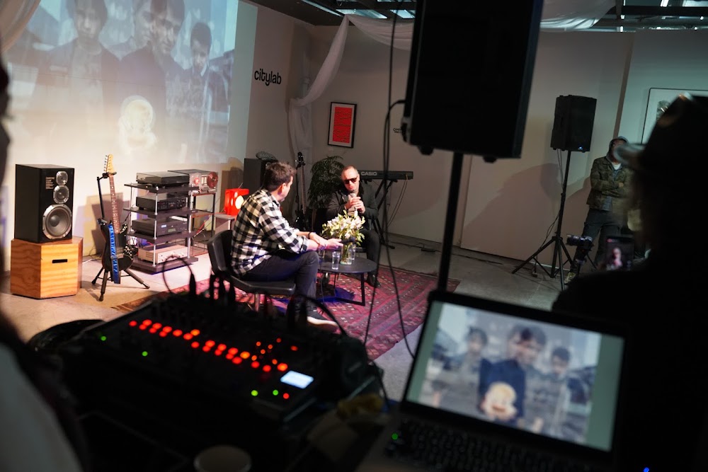 Miguel Tapia en conversación en Citylab, imagen 16