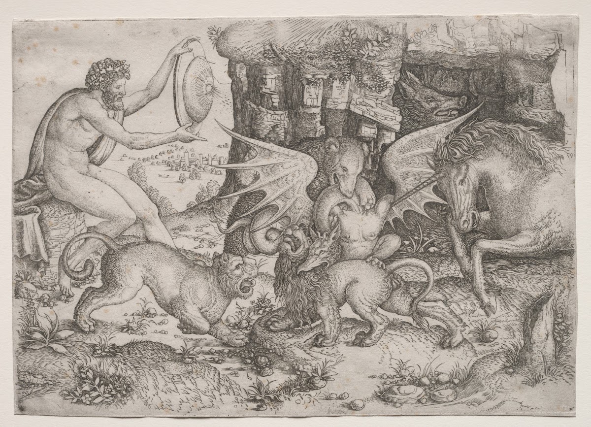 Combat of Animals c 15151520