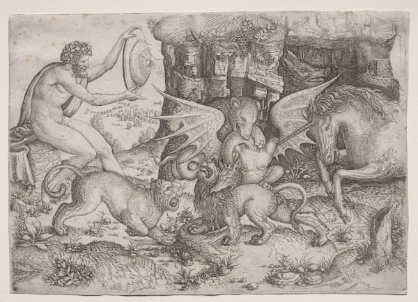Combat of Animals c 15151520