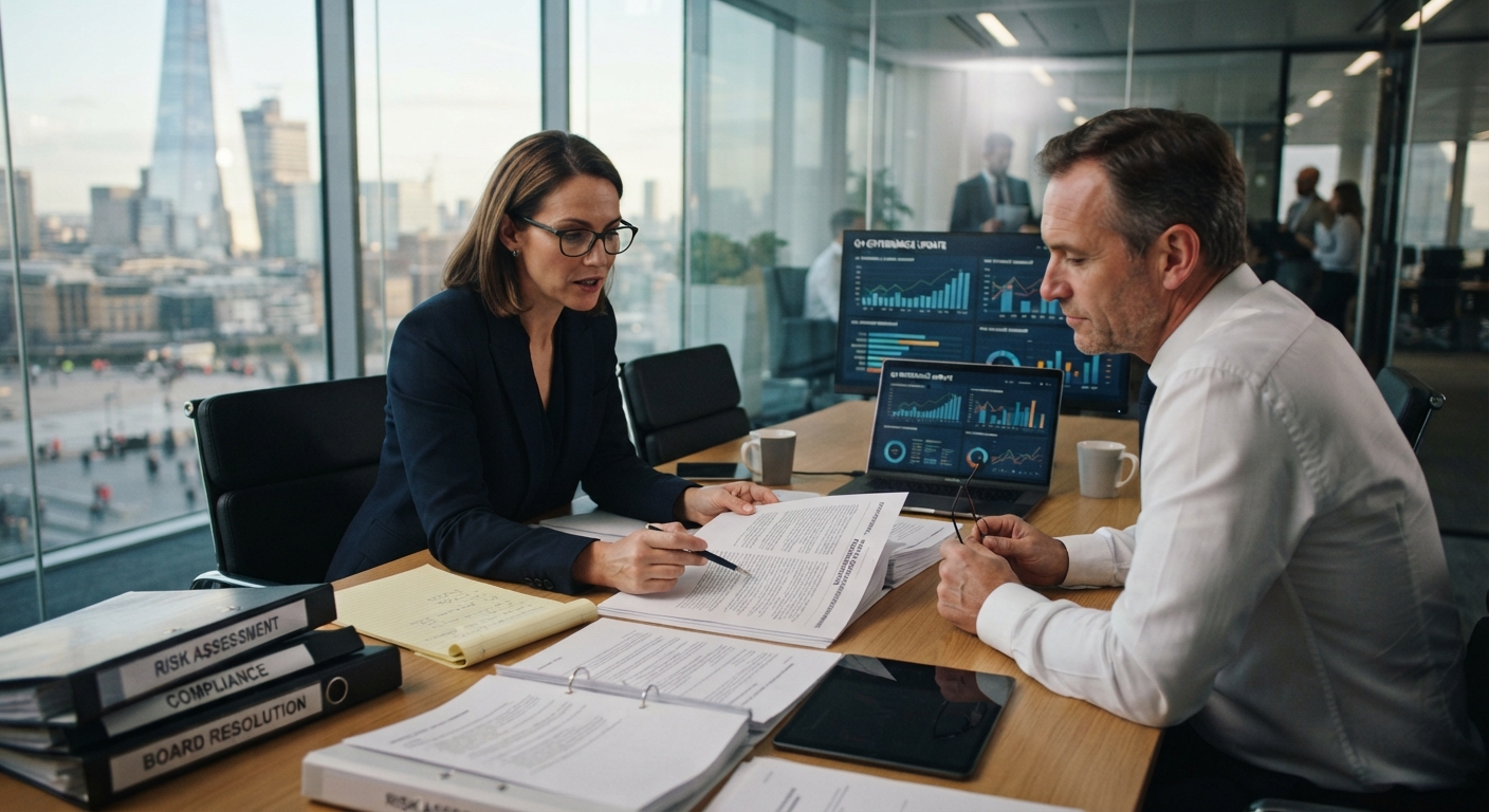 Beeinflusst Corporate Governance die Zukunft Ihres Unternehmens?