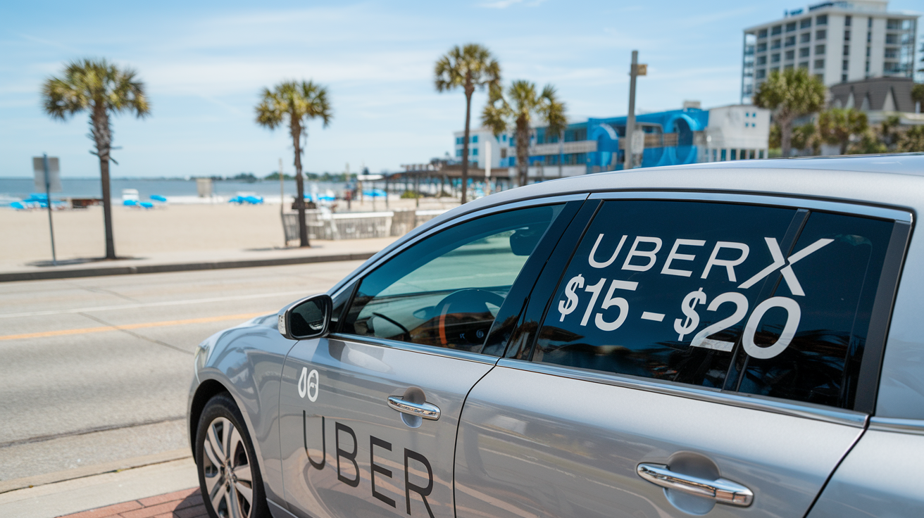 How Much Does Uber Cost in Myrtle Beach?