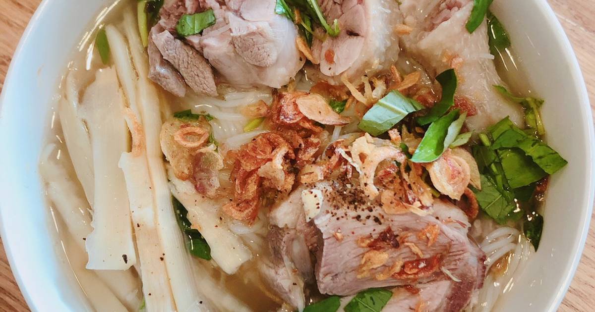 Bún măng vịt