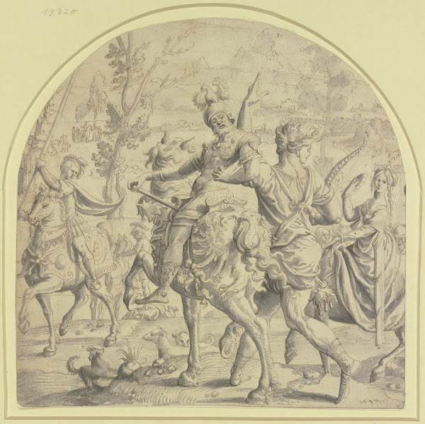 Ausritt zur Jagd Allegorie des Stolzes 1532