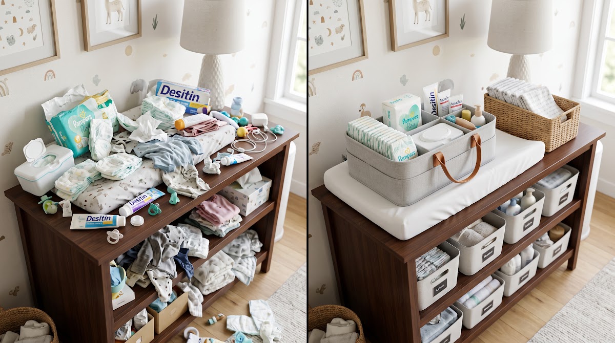 Best Diaper Caddies for Nurseries (2026) - BEFORE-AFTER / FINAL VERDICT