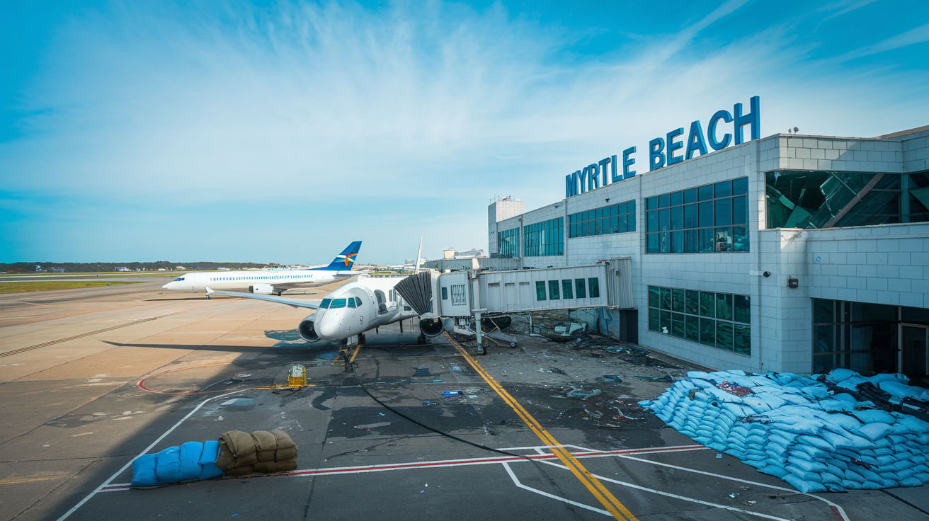 Is Myrtle Beach Airport Affected by Hurricane Dorian?