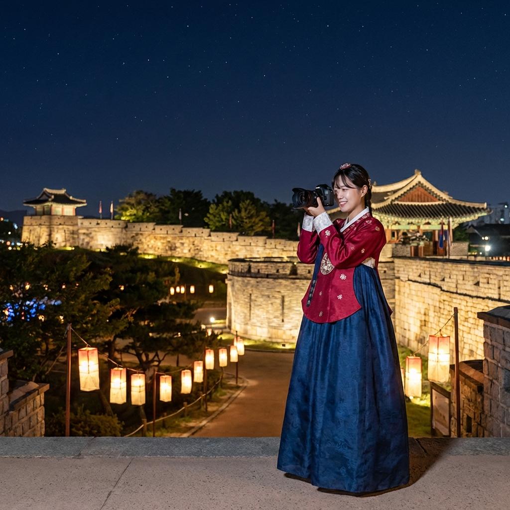 인생샷 무조건 건지는 '화성행궁 야경 명당' TOP 3 (사진 전문가 시크릿 노하우)