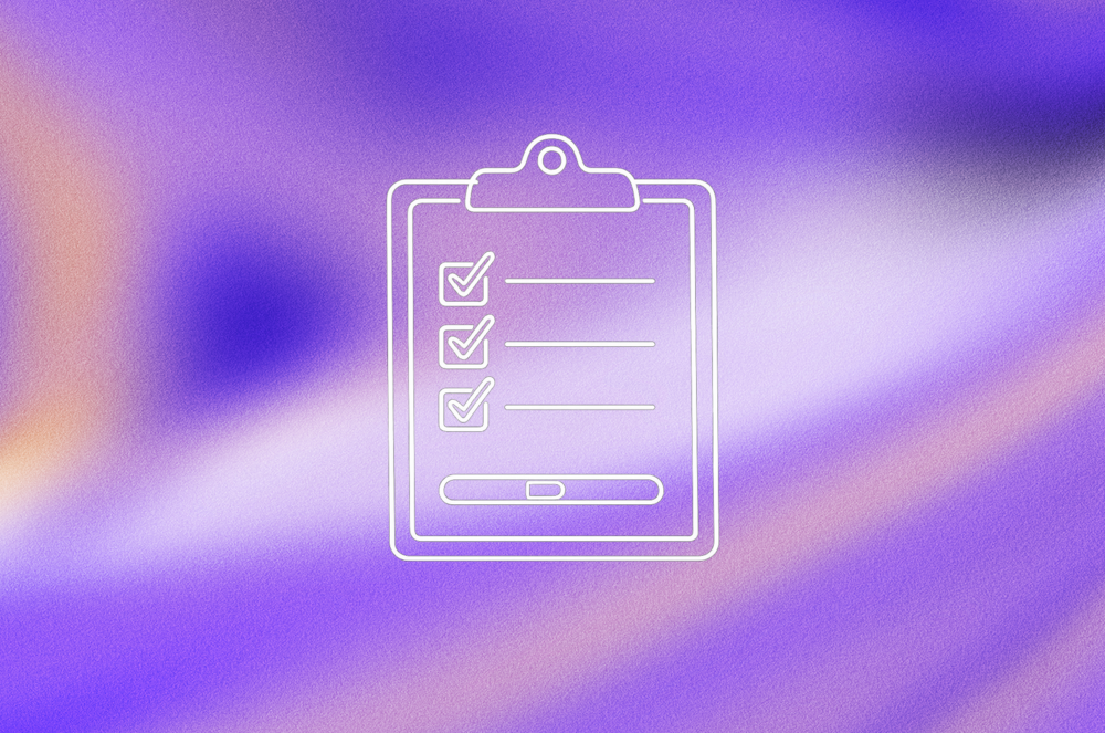 Training checklists for professional development – structured task list with progress indicator