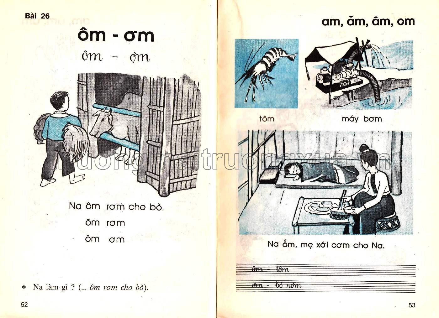 Tiếng Việt 1 (tập 2 - 1990) - Trang 27