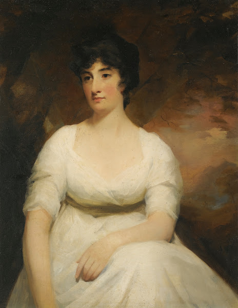 Portrait of Katherine Hamilton Lady Suttie of Balgone D 1817