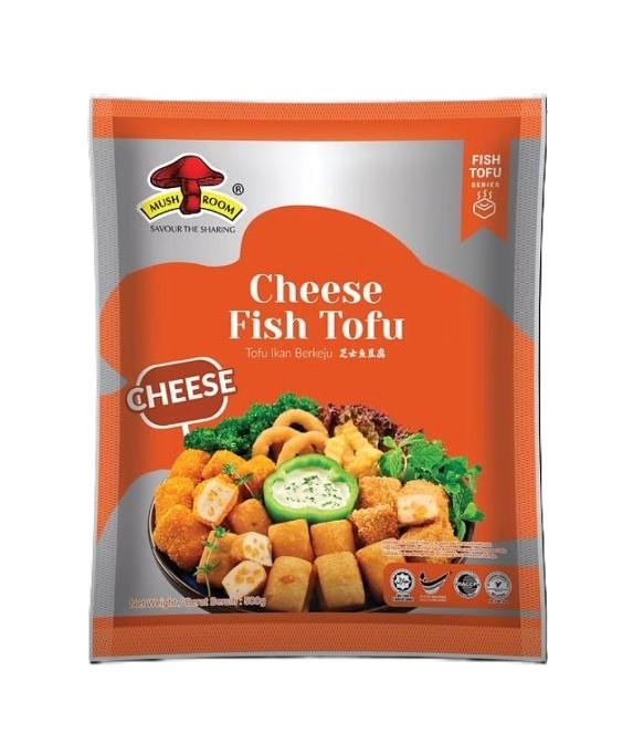 Ql Mushroom Cheese Fish Toufu 500G