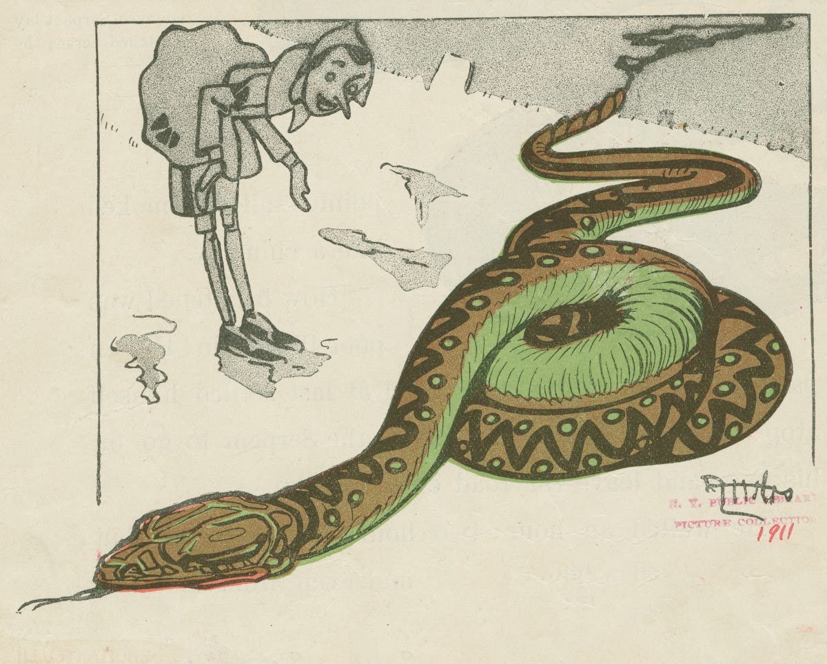 I beg your pardon Mr Serpent would you be so kind 1925