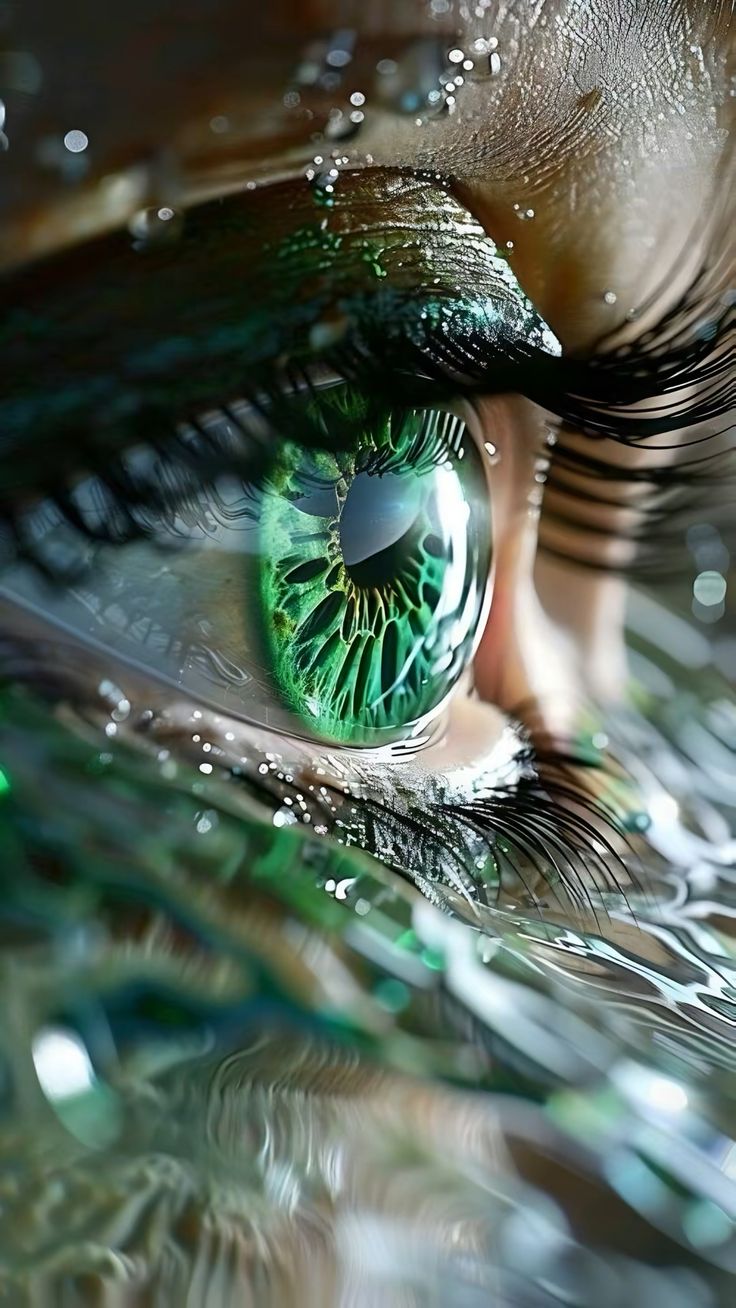 Green Eye Picture