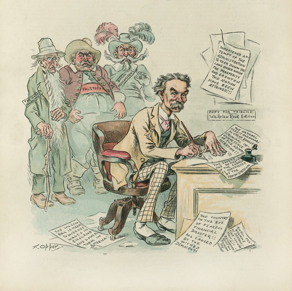 He beats them all to pieces 1894