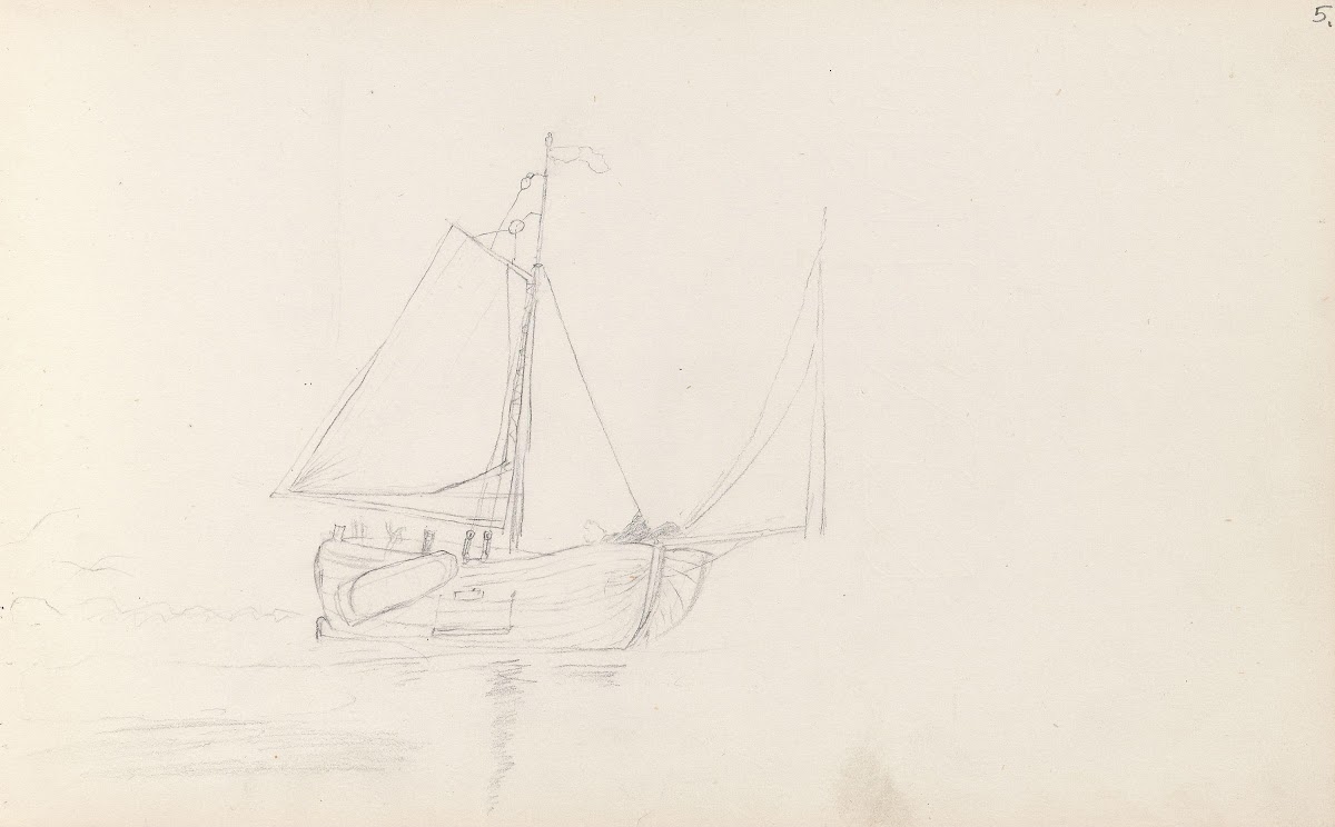 Seilbåt 1856