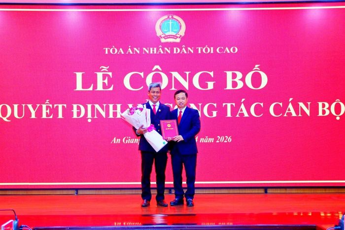 Tòa án tỉnh An Giang có tân Chánh án - Báo Công Lý