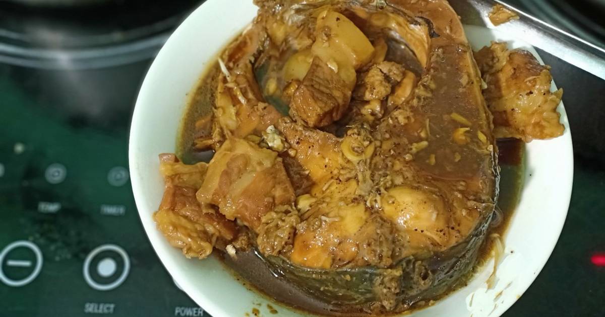Cá kho tương
