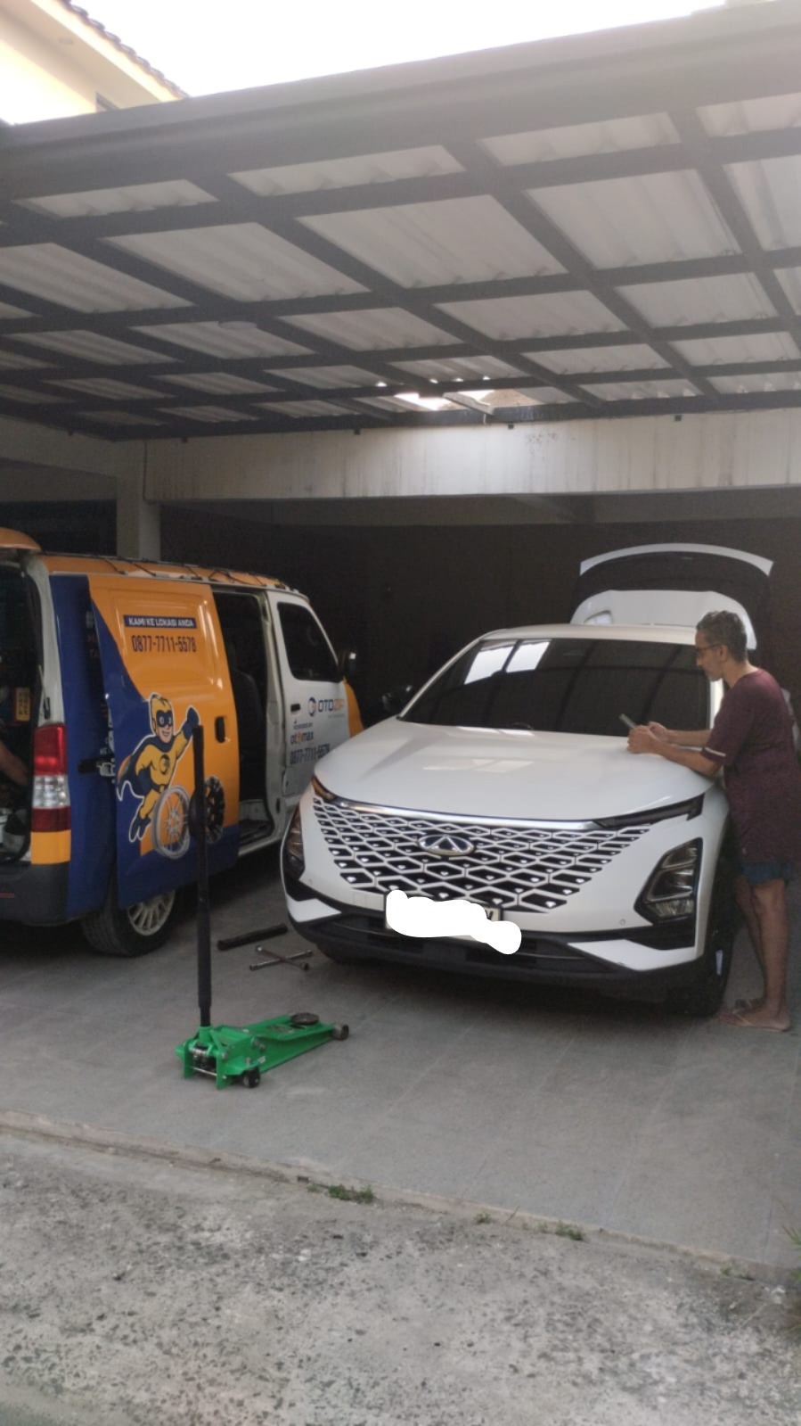 Tambal Ban Mobil 24 Jam di Jakarta & Tangerang - Otomax Store