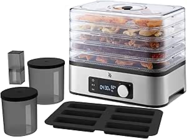 WMF Kitchenminis Mini Deshidratadora Compacta para Snacks