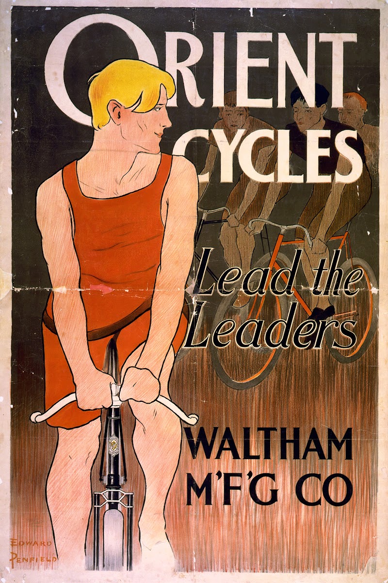 Orient cycles lead the leaders 1890